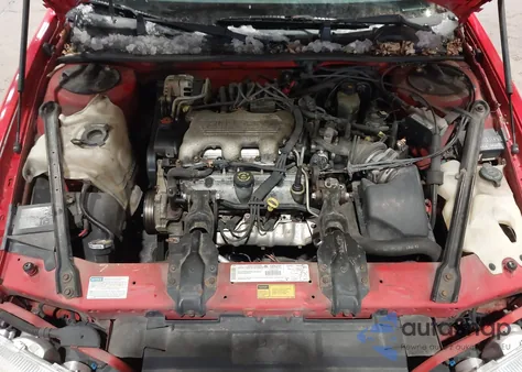 1999 Chevrolet Monte Carlo Ls из США, поврежденный, VIN 2G1WW12M7X9292463